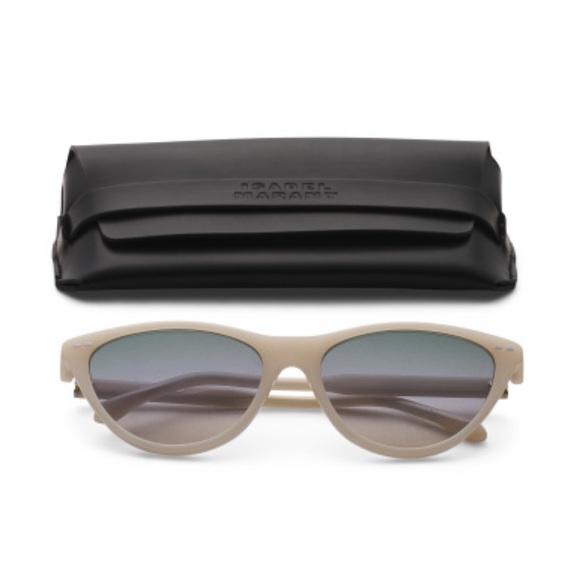 ISABEL MARANT Ivory 58mm Cat Eye Sunglasses - Picture 1 of 5